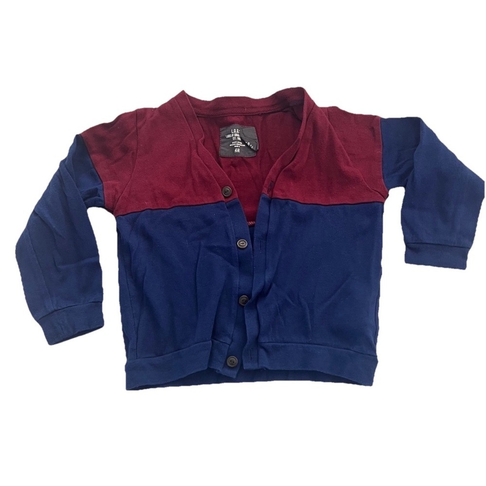 Boys 2T Shirts & Sweatshirts Lot of 10 | Long Sleeve Tops | Fall Winter Bundle - Picture 7 of 9